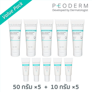 (Pack 5+5) PEODERM AD Soothing Cream ครีมบำรุงผิวโดยแพทย์ผู้เชี่ยวชาญ สำหรับผู้ที่มีผิวแห้ง คัน