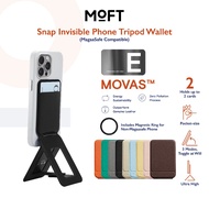 MOFT Snap Invisible Phone Tripod Wallet MOVAS™ (Magnetic Compatible)