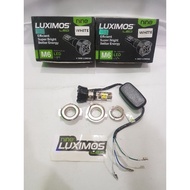 M6 HID Motorcycle Led Headlight 6-Sided/ + Eco9 Nine Fan