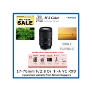 [READY STOCK | 3 YEARS WARRANTY] Tamron 17-70mm f/2.8 Di III-A VC RXD Lens