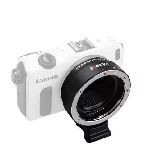Canon EF to EOS M Autofocus Adapter Viltrox Adapter Ring Compatible with EF EF-S Lenses and M2 M3 M5