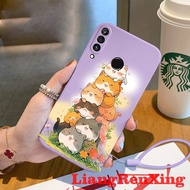 เคส Huawei Y9s Y9 Prime Pro 2019 HONOR 20 Pro เคสโทรศัพท์เบาบางเคสซิลิโคนเหลวตัวป้องกันเคสเคสกันกระแ