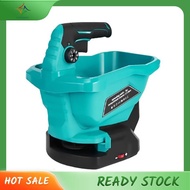 [luxiang.] Electric  Spreader for Garden and Agriculture 6 Gears Handheld Operation Power Tool