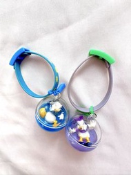 $60全部 迪士尼 Disney 唐老鴨 Donald Fauntleroy Duck 黛絲鴨 Daisy Duck 吊飾 掛件 飾物 絕版