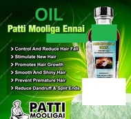 ENNAI PATTI MOOLIGAI HAIR OIL ENNAI 105ML FOR STRONG AND HEALTHY HAIR