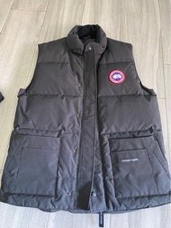 Canada Goose 黑色羽絨背心