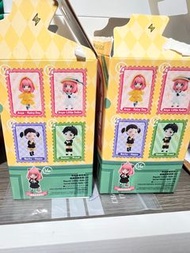 安妮亞，阿尼亞 ，anya spy family,間碟過家家，盲盒pop mart