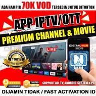 🔥LIFETIME🔥 OTT IPTV NAVIGATOR PREMIUM CHANNEL DAN VOD 2025