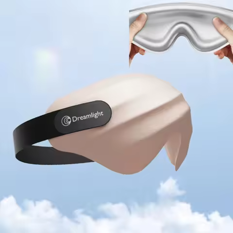 Dreamlight 4S Pro Eye Mask Sleep 3D Stereoscopic Sleep Aid Adjustable Portable Full Blackout Eye Mas