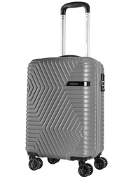 อเมริกัน ทัวร์ริสเตอร์ กระเป๋าเดินทาง TSA ขนาด 20 นิ้ว รุ่น ELLEN SPINNER สีเทา