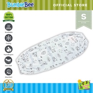 Bumble Bee Baby Bolster Case - S Size (Premium Cotton Jersey Knit)