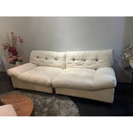 cloud sofa/ ins style cloud sofa/ super soft and comfortable/ beige colour sofa