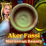 Ship fast ORIGINAL AKER FASSI LIPBLUSH, CLAY  FROM MOROCCO