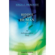 [100% Original Books] - Riddle of the Human 'I' : An Anthroposophica by Sergei O. Prokofieff (UK edi