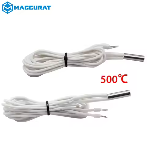 Maccurat 3D Printer Parts Heating Tube 6*20mm 12V 24V 70W Ceramic Cartridge Heater for Mk8 Cr10 Ende