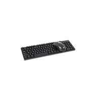 LECOO  Keyboard+Mouse (2in1) USB (CM101) Black