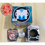 Racing monkey cylinder block 57mm steel semi dome Wave 125 Xrm125 Rs125 Carb