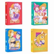 Childhood Card Game Snap/Old Maid/Donkey/Happy Family