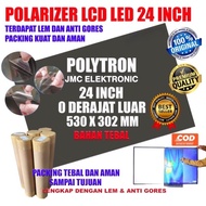 (GPH7) POLARIZER 24 INCH POLYTRON POLARIZER TV LCD LED POLYTRON 24