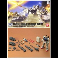 盒殘/紅標⚠️HG RX-79[G] Gundam 陸戰型高達 套裝/M353A4 戰鬪支援車 & 吉姆頭 The Ground War Set 地面戰組合套裝 1/144 Bandai High G