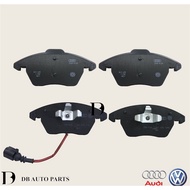 ORIGINAL AUDI A1 A3 VOLKSWAGEN BEETLE GOLF JETTA PASSAT SCIROCCO FRONT BRAKE PADS (2358701)(1K069815