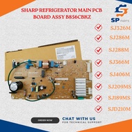 SJ-326M  SJ-286M  SJ-288M  SJ-366M  SJ-406M  SJ-189MS  SJ-209MS  SJ-D210M SHARP REFRIGERATOR MAIN PC