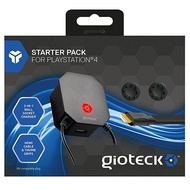 Gioteck Starter Pack for PlayStation 4