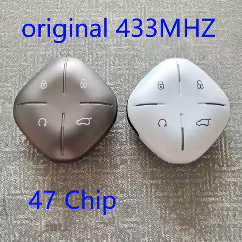 Original Remote Control Key 433Mhz with ID47 Chip for Jetour Dashing Smart Key