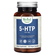 5-HTP, 100mg, 120 Vegan Caps