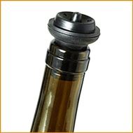 RUNUN 5 Pcs Leak-Free Wine Stopper Preserver Home Vacuum Wine Saver Pump Silicone Wine Bottle Stopper Sealed Bottle Topp