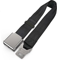 Hadwoer Airplane Seat Belt Extender - Adjustable Length, Fits All Airlines Including Southwest Airli
