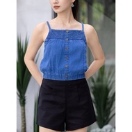 VIANA ESSENTIAL SHORTS BLACK