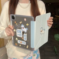 Good Luck Pony 3+Y Suitable for iPadA16 Tablet Protective Case 2025 Pen Slot iPad 11th Generation 30