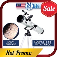 Best Seller [ LOCAL READY STOCK + FREE GIFT ] 875X Professional Telescope Astronomy 70076 Free Tripo