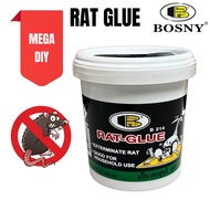BOSNY Rat Glue 400ML Exterminate Rat Non Poisonous Rat Glue No : 214 Mouse Glue / Gam Tikus Mega DiY
