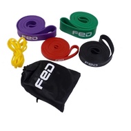 FED elastic 1m long rubber Power band resistance band