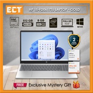 HP 15-FD0617TU / FD0618TU / FD0619TU / FD0621TU Laptop (CU5-120U 5GHz,8GB D4,512GB SSD,Intel,15.6" F