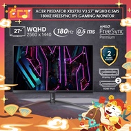 Acer Predator XB273U V3 27" WQHD (2560 x 1440) 0.5ms 180Hz FreeSync IPS Gaming Monitor (HDMI x 2, DP