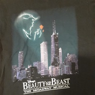 beauty and the beast disney vintage kaos tshirt