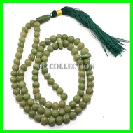 TASBIH ORIGINAL GREEN JADE IT JADE NATURAL STONEnatural