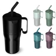 Klean Kanteen Rise Tumbler with Straw Lid 26oz - Insulated Stainless Steel Cup
