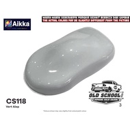 🟠 Aikka Old School Supreme Solid Color [ PART 8 ] CS113 - CS128 Kereta Paint Car Body Paint Aerosol 