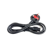 UK-Standard Star-Shaped Plug Laptop Adapter Power Cord with Three-Pin UK Plug (Hong Kong)