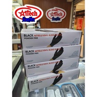 Disposable Gloves Black Nitrile / Vinyl Gloves Blend Gloves by Artech Ink