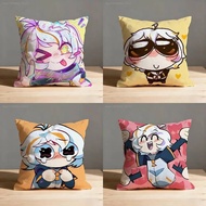 C-Chuy M-Mine Throw Pillow Case For 45x45cm 55x55cm 30x30cm Square Car Pillowcase Home Behamber Deco