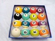 Xinkang Billiard Ball Set standard size for billiard table / bola ng bilyaran / gamit sa bilyaran