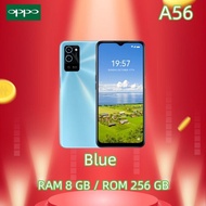 OPPO A56 5G สมาร์ทโฟน RAM8+ROM256 Android 12 แบตเตอรี่ 5000 mAh กว้าง6.5นิ้ว แถมฟรีอุปกรณ์ครบชุด