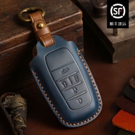 OJAZ Suitable for Toyota Toyota Key Cover Senna sienna Alpha Wilfa LM300h Key Cover Shell Buckle Bag