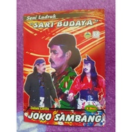 VCD LUDRUK SARI CULTURAL JOKO SYMBOL 2 DISC