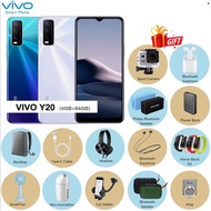 Vivo Y20 2020. 4GB RAM + 64GB ROM.
